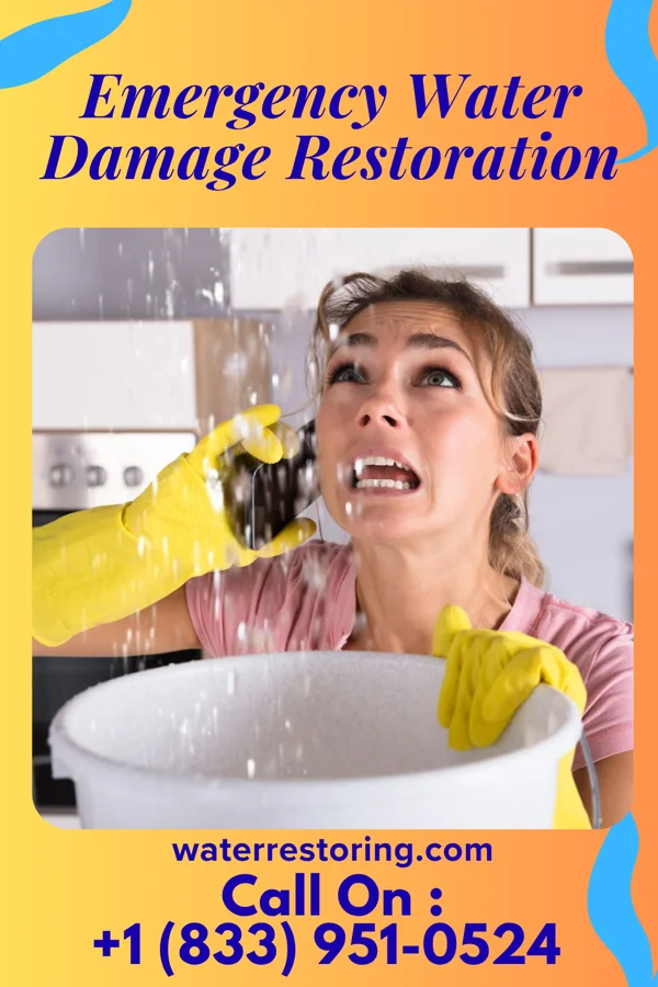 Emergency Water Damage Restoration in Woodson, TX
